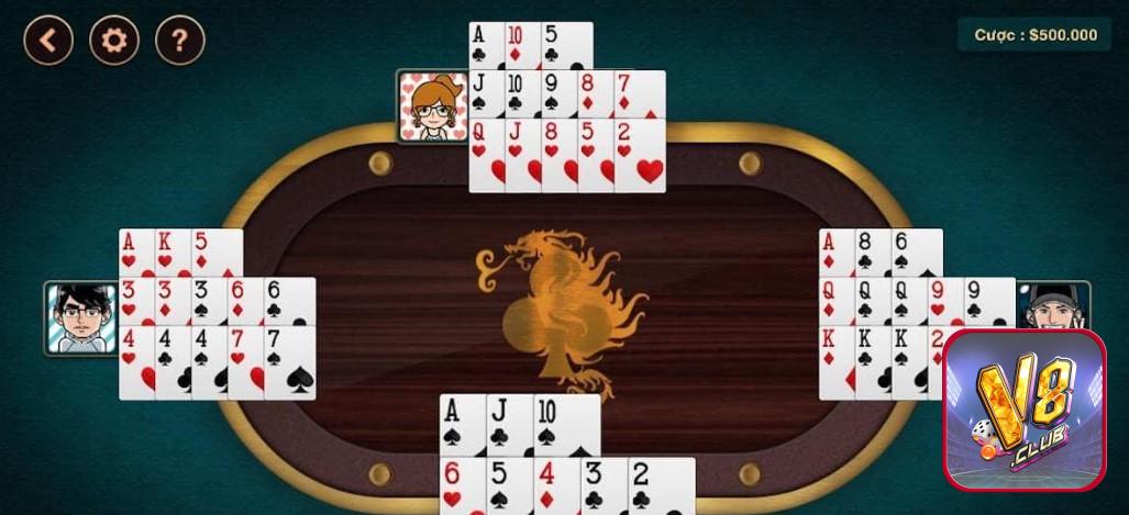 Chi tiết luật chơi Mậu Binh tại cổng game trực tuyến V8 Club