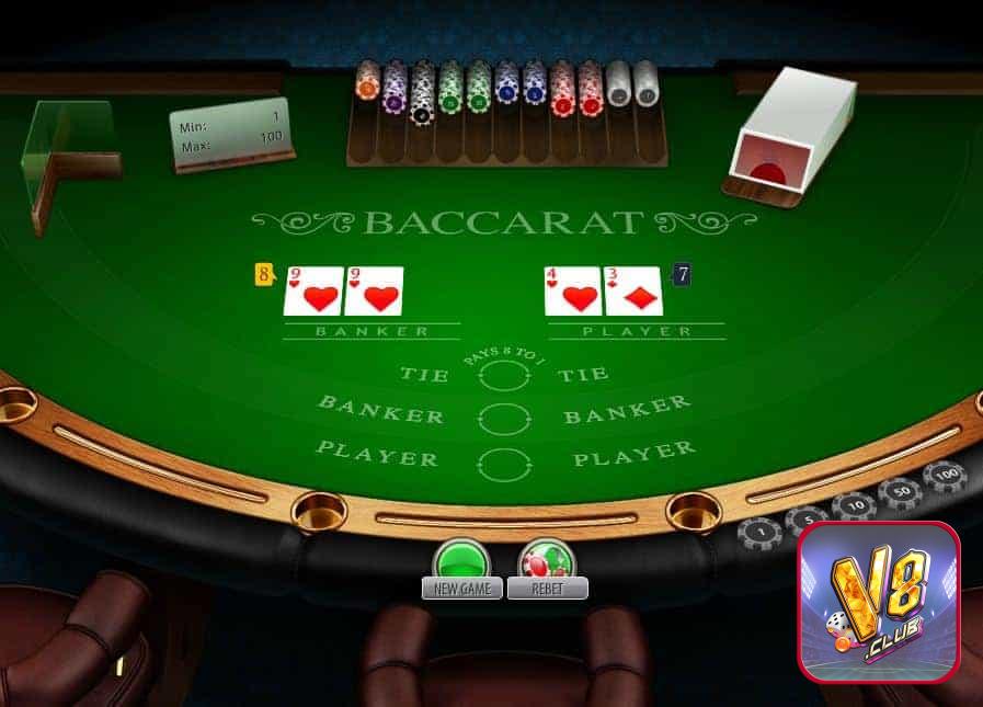 Kinh nghiệm chơi Baccarat Kim Tài V8 Club để thắng lớn