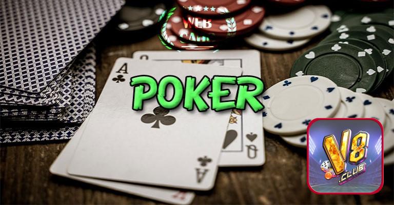 Poker V8club là trò chơi gì?